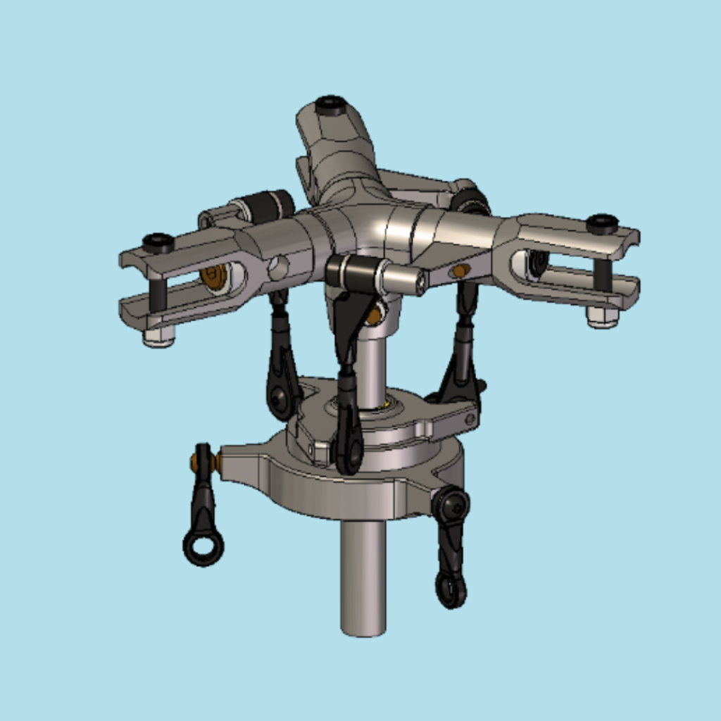 3d modeling of model for manufacturing in 3d engineering software